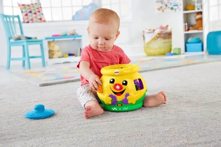 Fisher-Price горщик Block розвиваюча іграшка (2072549) 2072549 фото