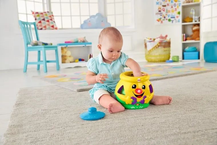 Fisher-Price горщик Block розвиваюча іграшка (2072549) 2072549 фото