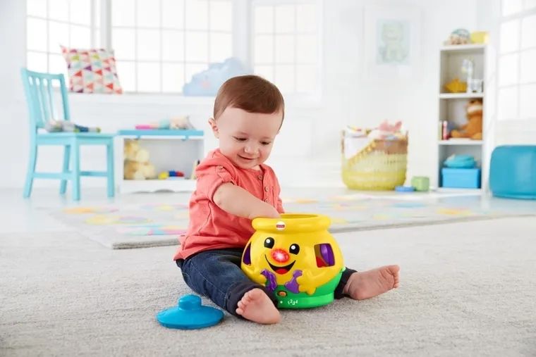 Fisher-Price Блок-горшок развивающая игрушка (2072549) 2072549 фото