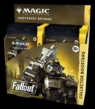 Booster Box COLLECTOR Fallout gra Magic the Gathering CENNE karty do (12 бустеров) 2635800 фото