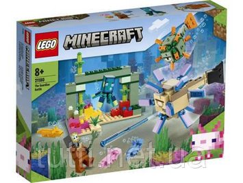 LEGO 21180 Minecraft: Бой со стражниками 1663021 фото