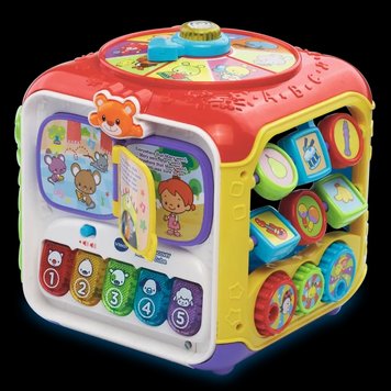 Vtech кубик активности интерактивная игрушка (6268597) 6268597 фото