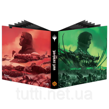 Klaser Album Binder Magic the Gathering MtG на игровых наборах The Brothers War Мишра Урза 1070790 фото