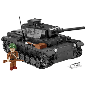 Panzer III Ausf.J (COBI-2289) 2289 фото