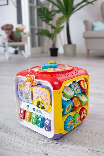 Vtech кубик активности интерактивная игрушка (6268597) 6268597 фото