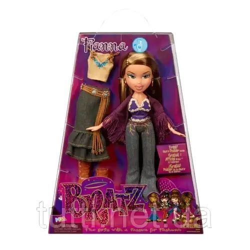 Bratz Original Fashion Doll Fianna Series 3 with 2 Outfits 591993 фото