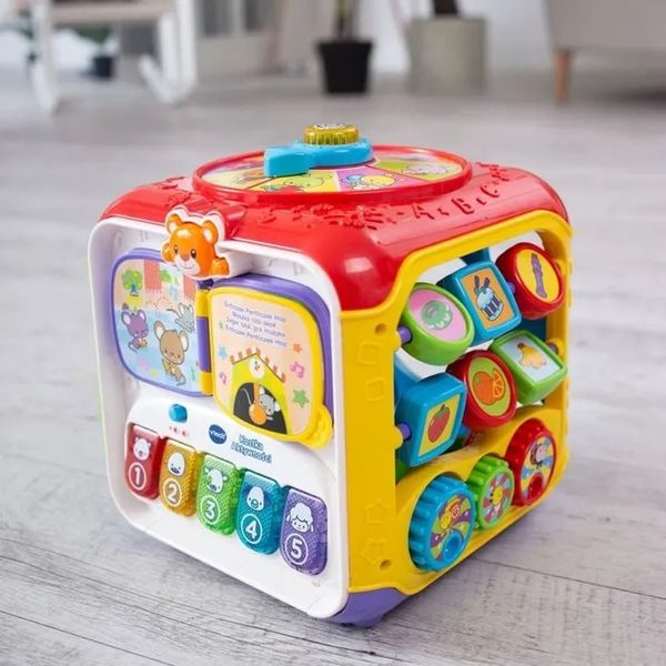 Vtech кубик активности интерактивная игрушка (6268597) 6268597 фото