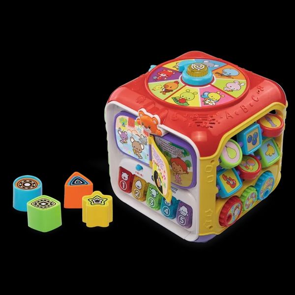 Vtech кубик активности интерактивная игрушка (6268597) 6268597 фото