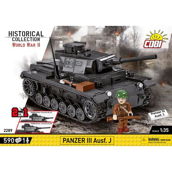 Panzer III Ausf.J (COBI-2289) 2289 фото