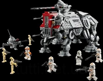 Пішохідна машина AT-TE Lego 75337 фото