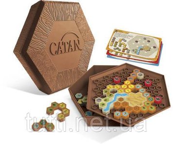 CATAN 40 PUZZLES настольная игра-головоломка ПОСЕЛИТЕЛИ КАТАНА АНГЛИЙСКИЙ 8811456 фото