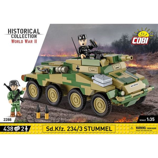 Sd.Kfz. 234/3 Штуммель (COBI-2288) 2288 фото