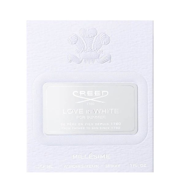 Парфумована вода Creed Love in White for Summer 30 мл 222-3508440506979 фото