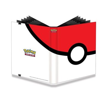 Альбом Ultra Pro Binder с 9 карманами Pokemon Pokeball 21859 фото