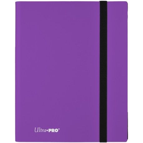 Альбом Pro-Binder Eclipse Royal Purple на 9 кишеньок 20858 фото