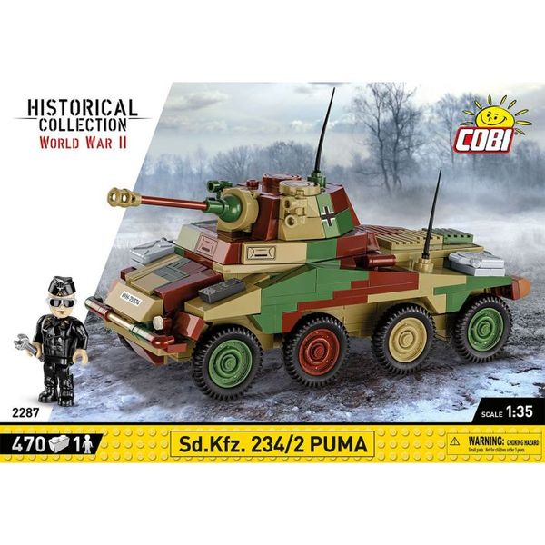 Sd.Kfz. 234/2 Puma (COBI-2287) 2287 фото