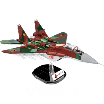 Конструктор самолет COBI MIG-29 (Восточная Германия) (COBI-5851) 5851 фото