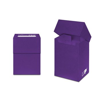 Коробка Ultra Pro Deck Solid Purple 21010 фото