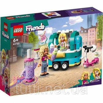 LEGO Friends 41733 Мобильный магазин пузырькового чая 5753266 фото