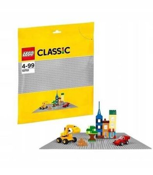 LEGO 10701 Classic Серая опорная пластина 6100765 фото