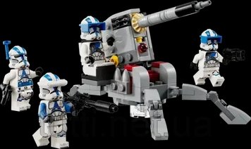 Конструктор 501st Clone Troopers Battle Pack 75345 75345 фото