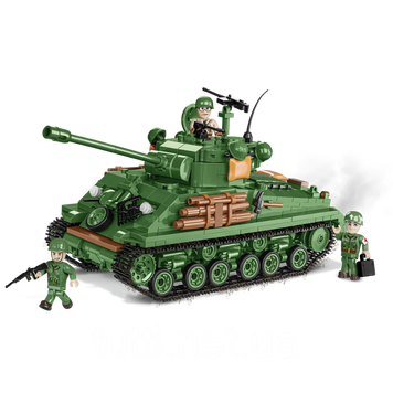 Конструктор Танк COBI M4A3E8 Sherman Easy Eight (COBI-2533) 2533 фото