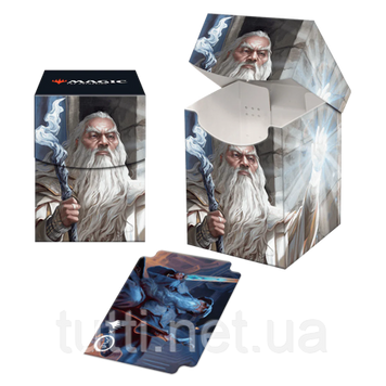 Коробка для командира MTG для гри Magic The Gathering Lotr: Казки про Гандальф Середній Земля 6276486 фото