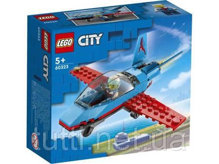 LEGO City 60323 Кубики для шоу самолетов-каскадеров 1964585 фото