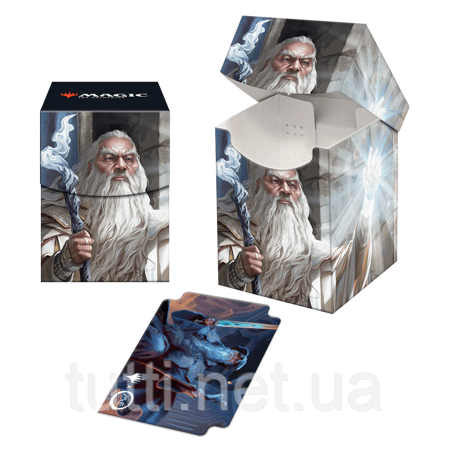 Коробка для колоды MtG Commander для игры Magic the Gathering LotR: Tales of Middle-earth Gandalf 6276486 фото