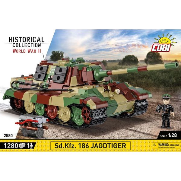 Sd.Kfz. 186 - Ягдтигр (COBI-2580) 2580 фото