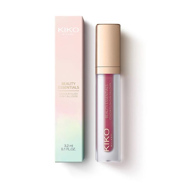 KIKO Milano Beauty Essentials Color Flush 3-в-1 All Over 3-в-1 стик для губ, лица и глаз с матовым финишем 03 Mauve With Me! 3,2 мл 222-8059385003986 фото