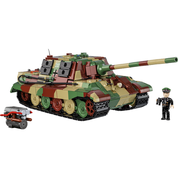 Sd.Kfz. 186 - Ягдтигр (COBI-2580) 2580 фото