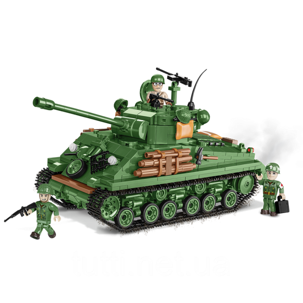 Конструктор Танк COBI M4A3E8 Sherman Easy Eight (COBI-2533) 2533 фото