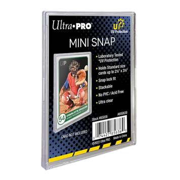 Ultra Pro UP UV Mini Snap Card Holder 16360 фото