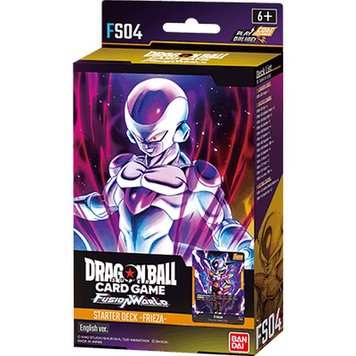 Dragon Ball Fusion World FS04 Frieza Starter Deck 21381 фото