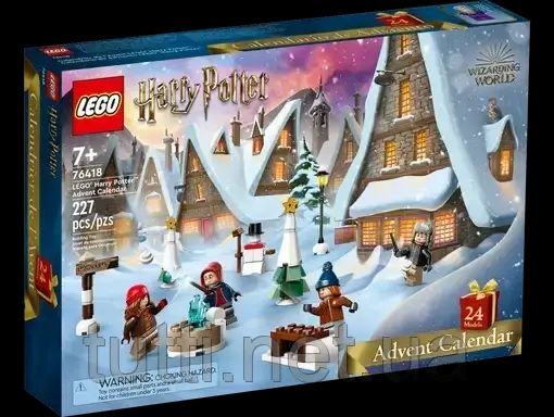 Конструктор LEGO Harry Potter Advent Calendar 2023 76418 76418 фото