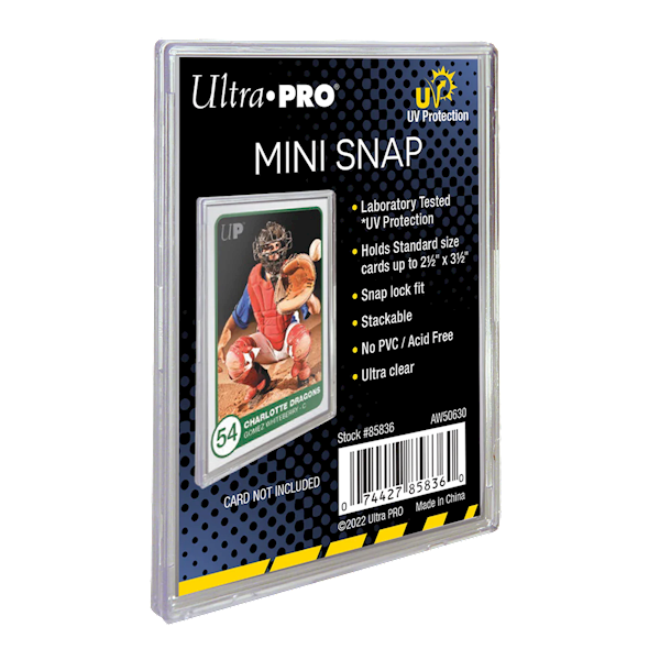 Ultra Pro UP UV Mini Snap Card Holder 16360 фото