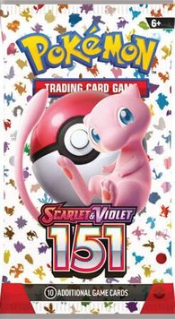 Kki Pokemon Scarlet та Purple 151 Booster 3562968 фото