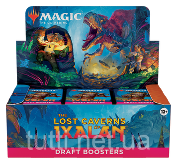 Проект Booster Box MTG Загублені печери англійської мови (36 підсилювачів) 8914351 фото