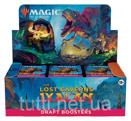 Проект Booster Box MTG Загублені печери англійської мови (36 підсилювачів) 8914351 фото