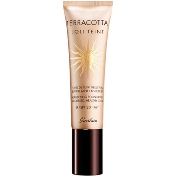 Guerlain Terracotta Joli Teint ухаживающая и придающая сияние тональная основа Naturel 30 мл 222-3346470417595 фото