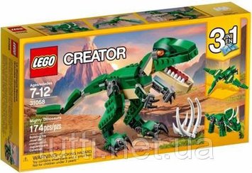 НАБОР LEGO Creator Mighty Dinosaurs Bricks 3in1 31058 4153622 фото