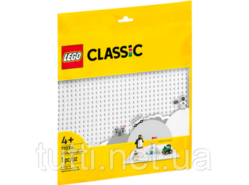 Lego Classic 11026 Біла опорна табличка 5361588 фото