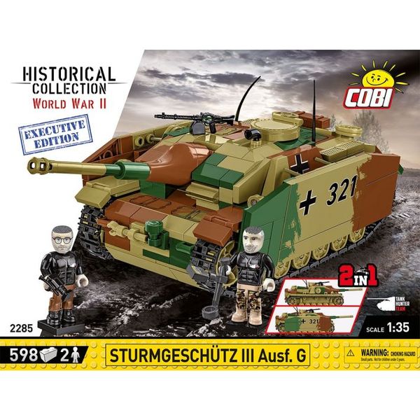 Sturmgeschütz III Ausf.G - Executive Edition (COBI-2285) 2285 фото