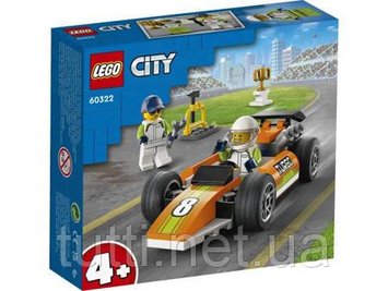 LEGO 60322 Городской гоночный автомобиль Гонщик 9508271 фото