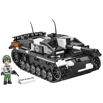 StuG III Ausf.F/8 & Flammpanzer (COBI-2286) 2286 фото