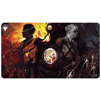 Playmat Ultra Pro The Brothers' War - Видения Фирексии 18908 фото