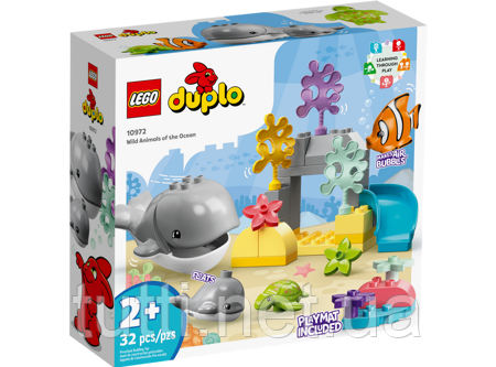 Конструктор LEGO DUPLO 10972 Дикие животные океана 7889843 фото