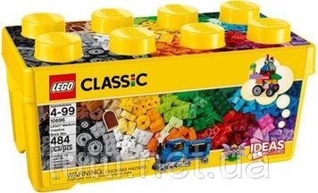 Класична коробка Lego для творчості, 484 Деталі 10696 4997304 фото