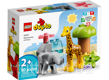 Lego duplo 10971 Дикі тварини Африка 1267398 фото